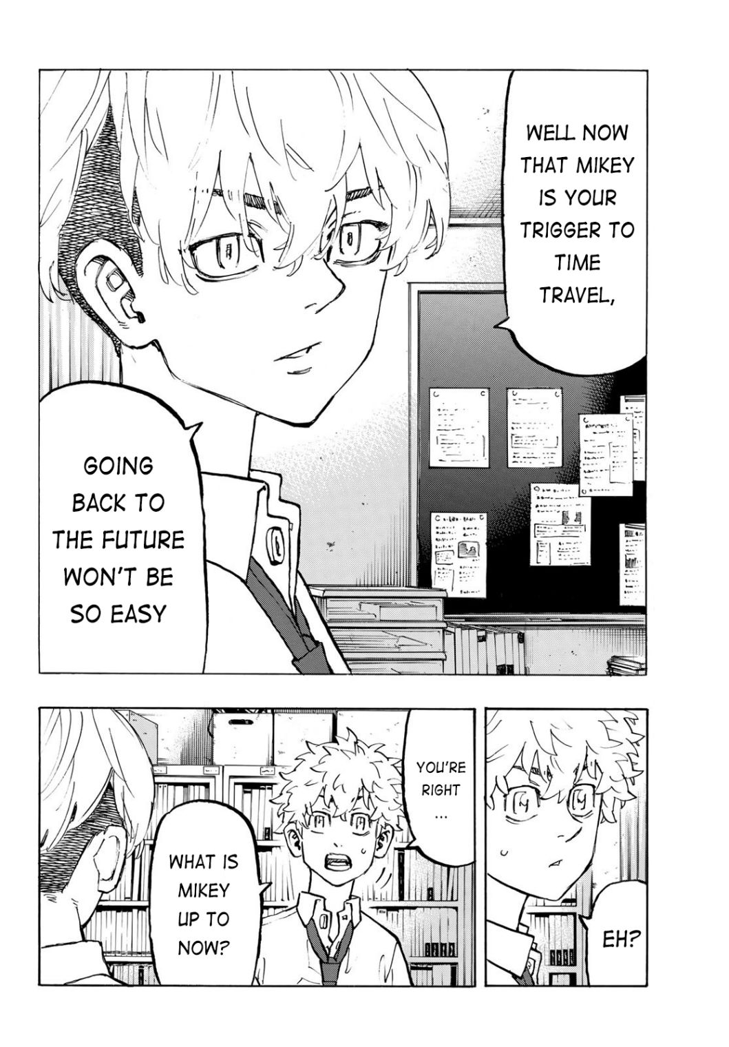 Read Tokyo Revengers En Manga Online