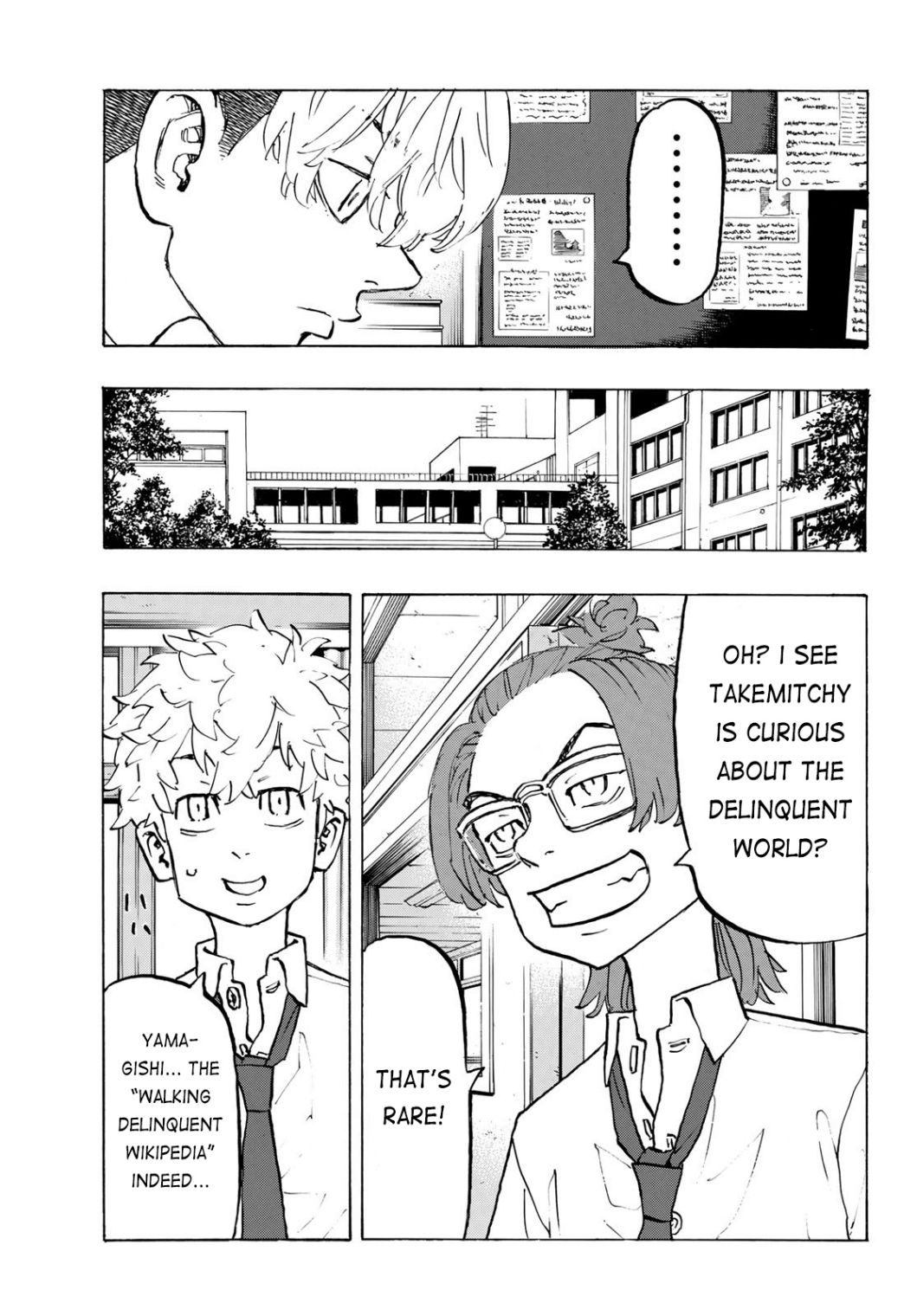 Read Tokyo Revengers En Manga Online