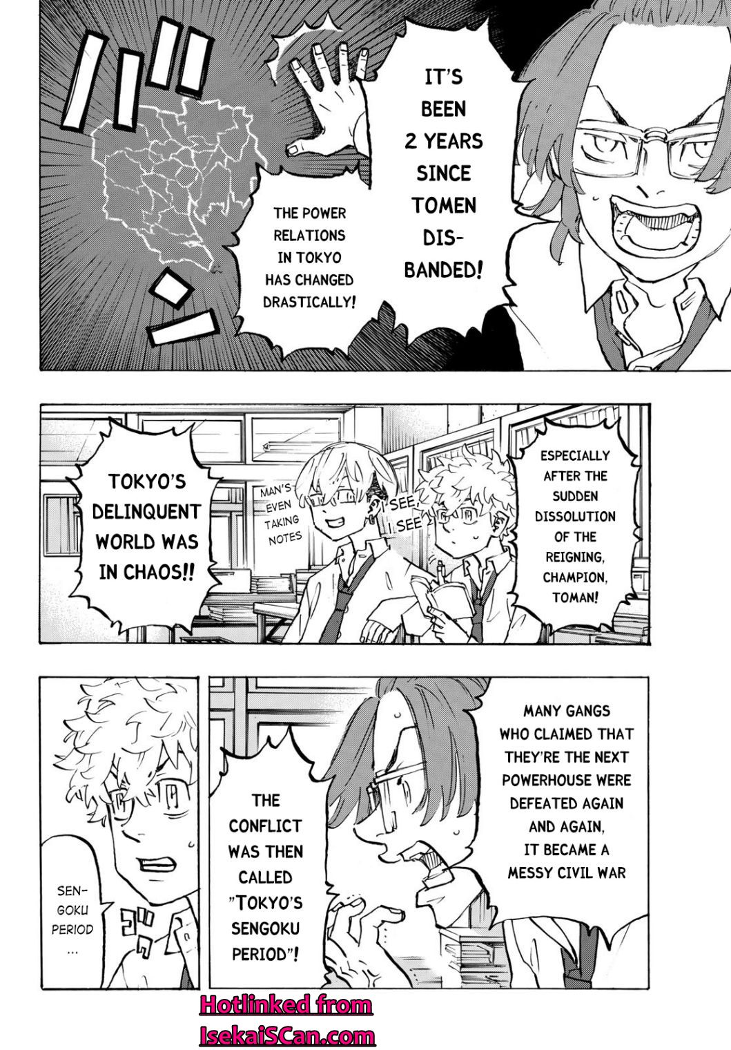 Read Tokyo Revengers En Manga Online