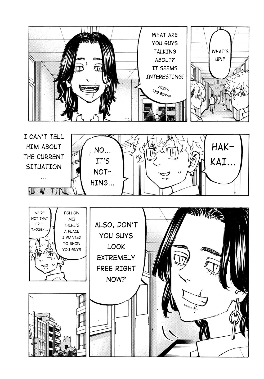 Read Tokyo Revengers En Manga Online