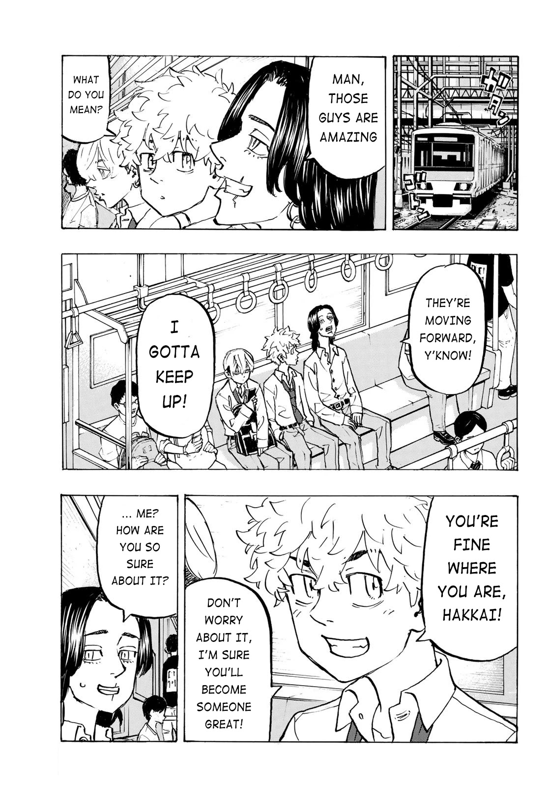 Read Tokyo Revengers En Manga Online