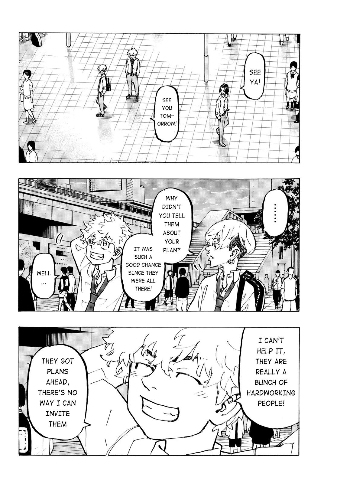 Read Tokyo Revengers En Manga Online
