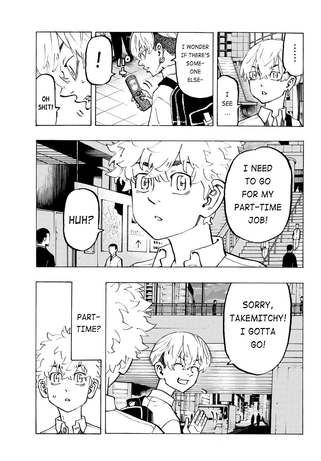 Read Tokyo Revengers En Manga Online