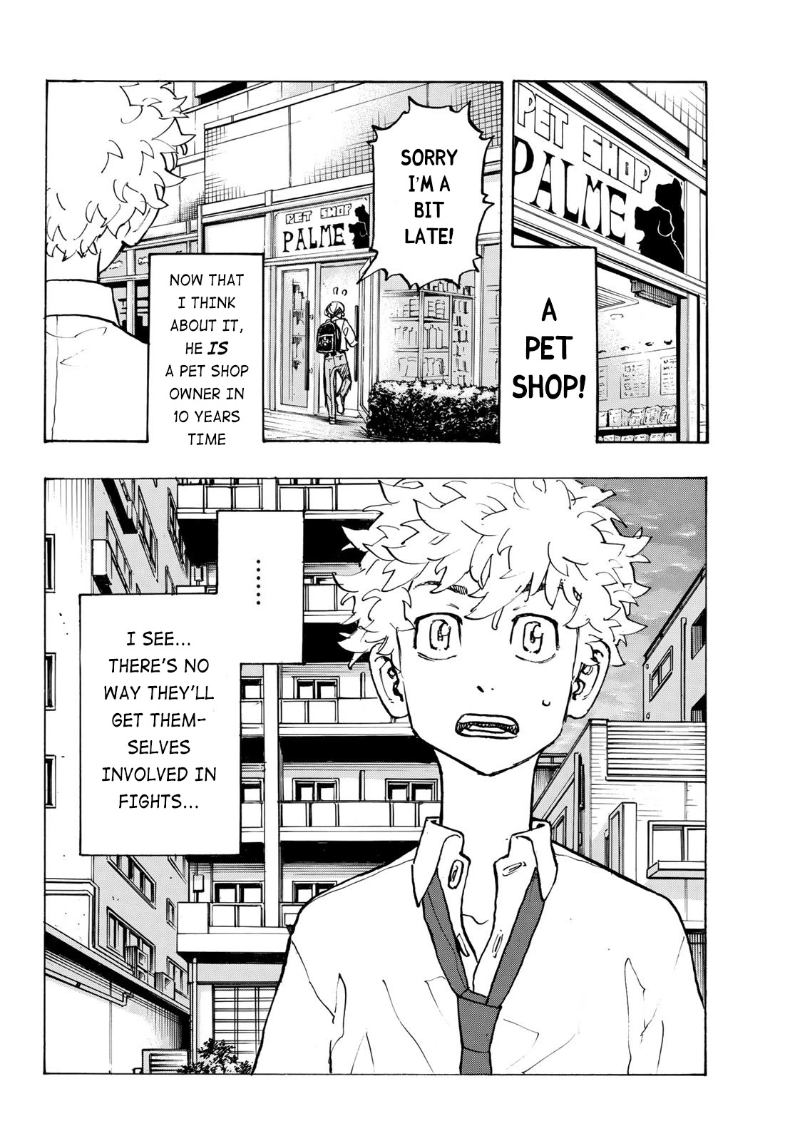 Read Tokyo Revengers En Manga Online