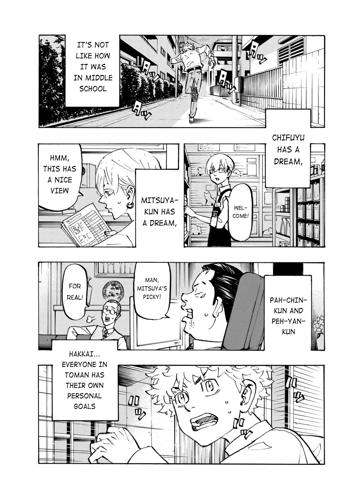 Read Tokyo Revengers En Manga Online