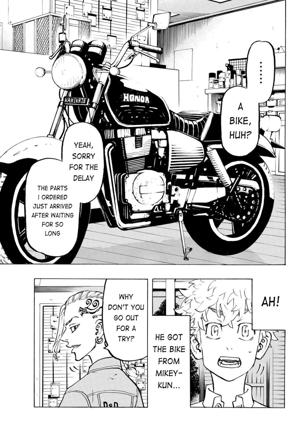 Read Tokyo Revengers En Manga Online