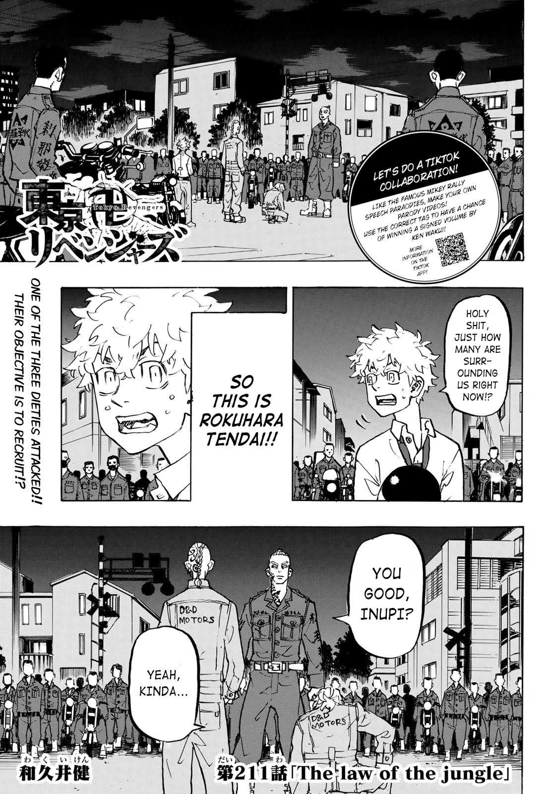 Read Tokyo Revengers En Manga Online