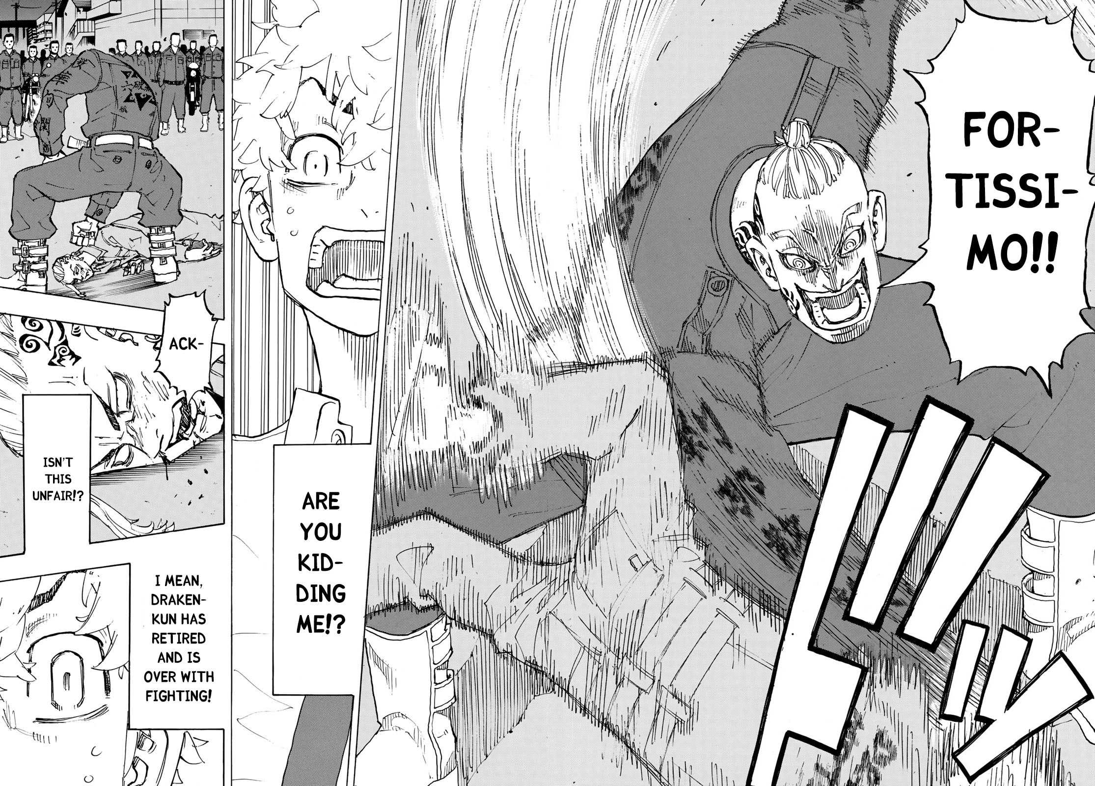Read Tokyo Revengers En Manga Online