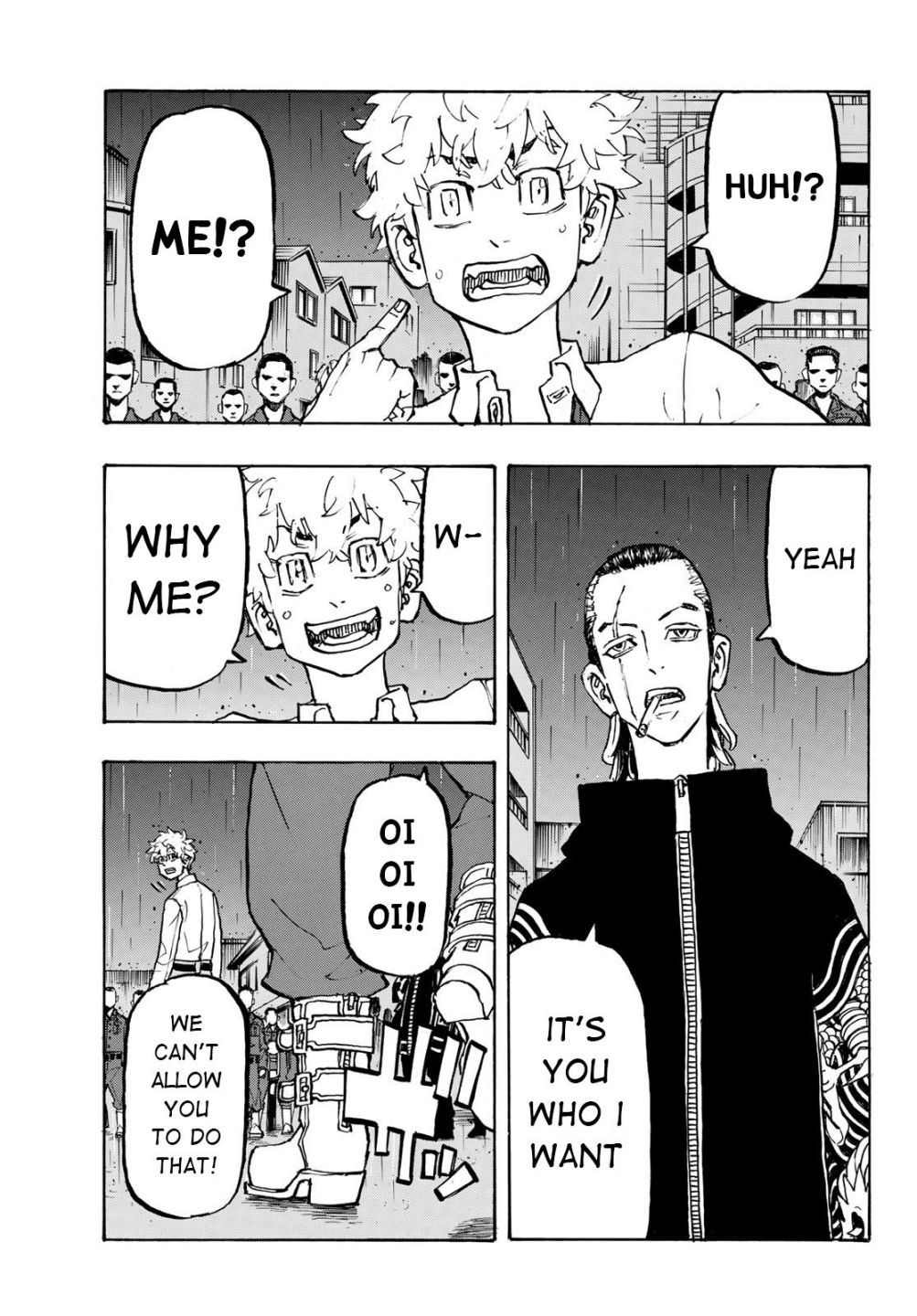 Read Tokyo Revengers En Manga Online