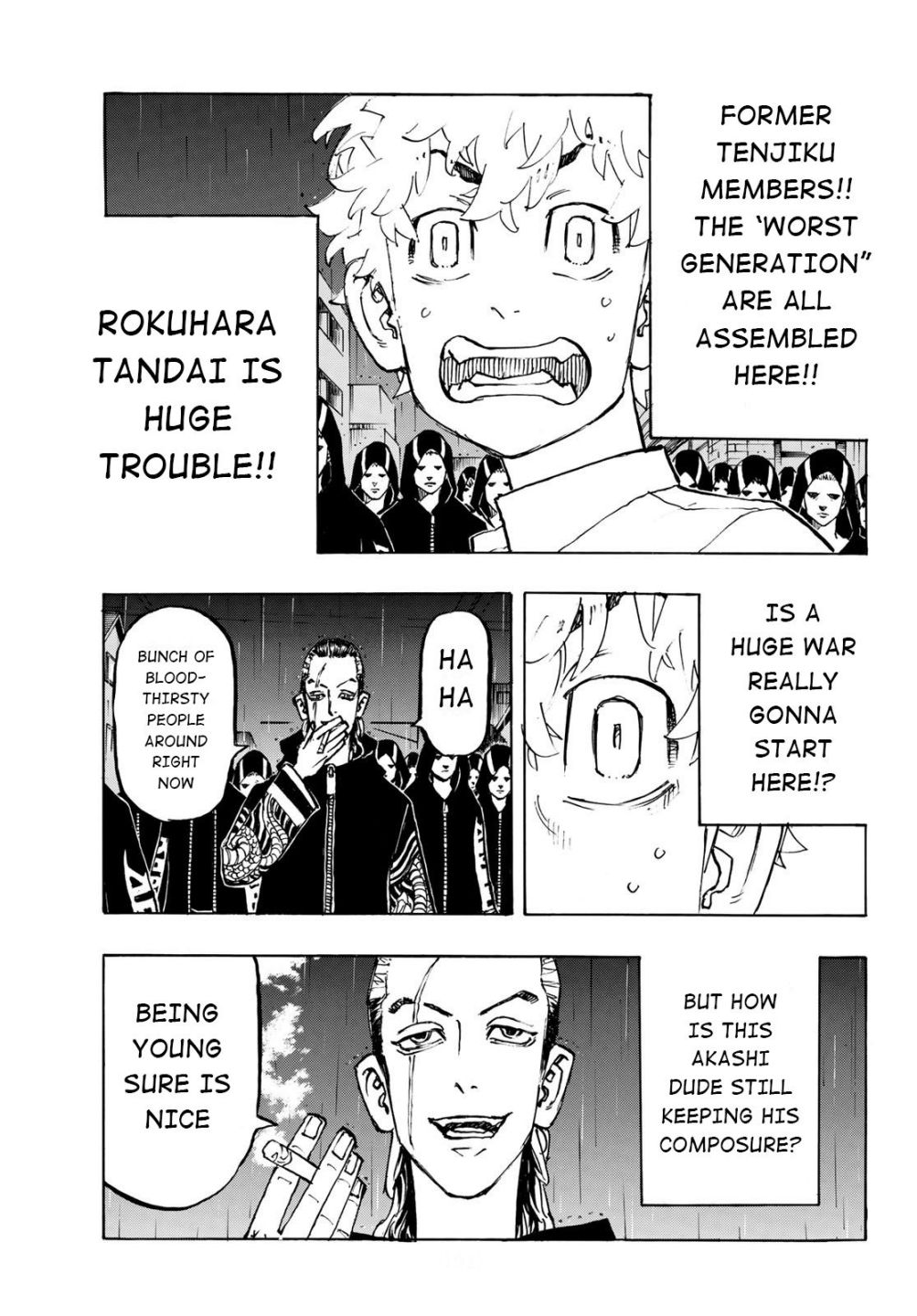 Read Tokyo Revengers En Manga Online