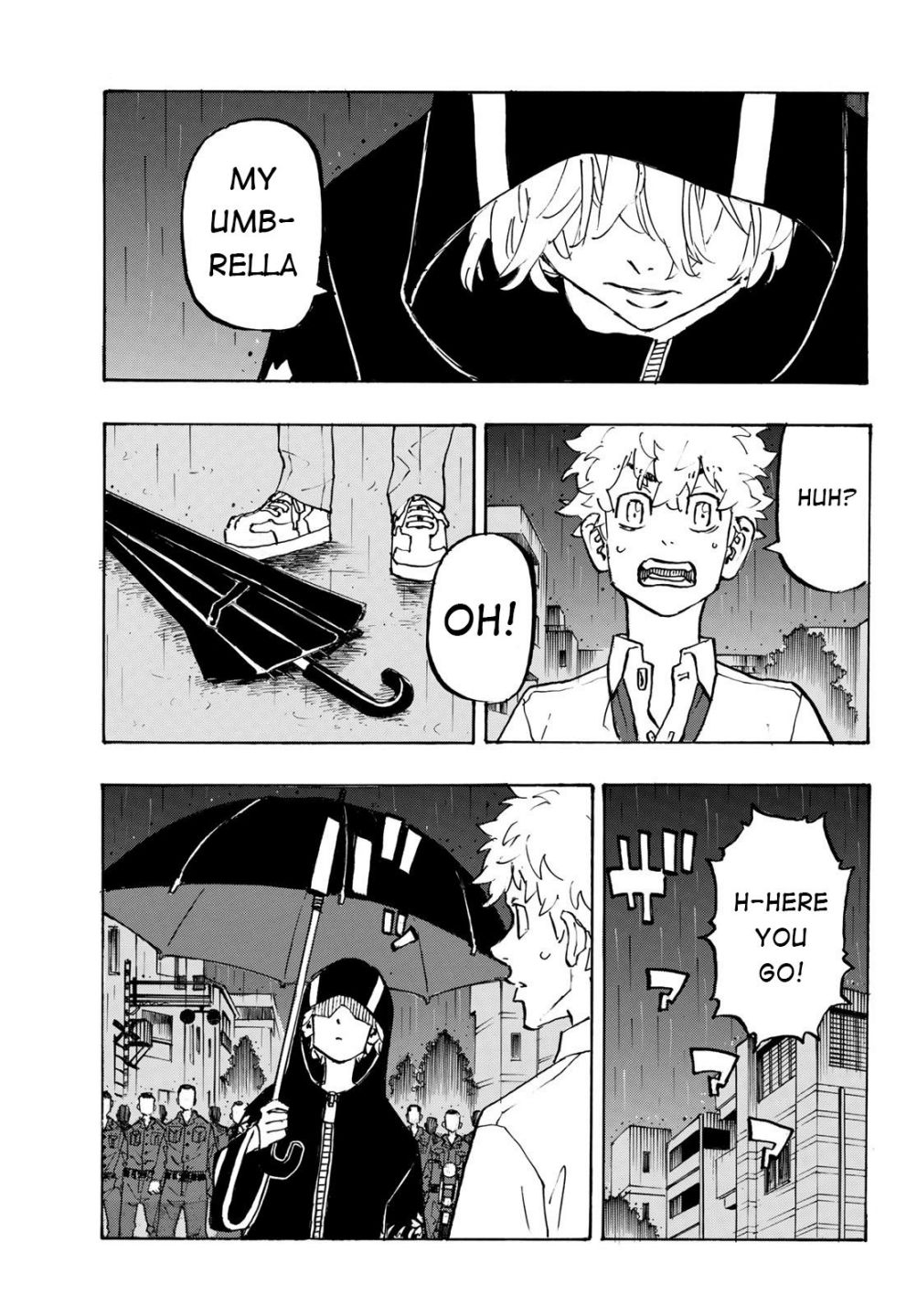 Read Tokyo Revengers En Manga Online