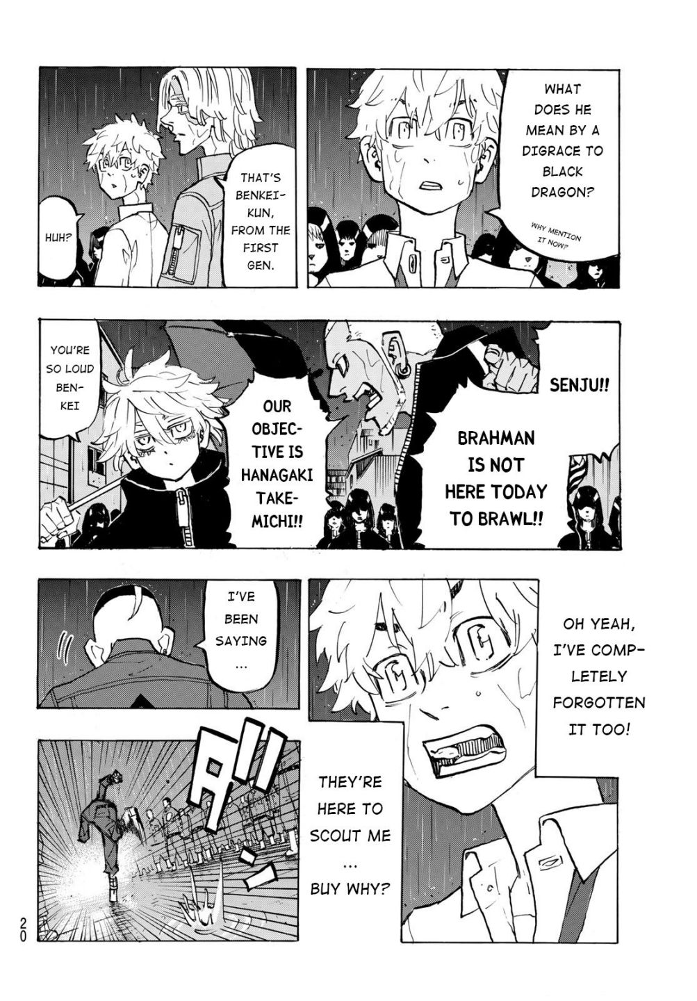 Read Tokyo Revengers En Manga Online