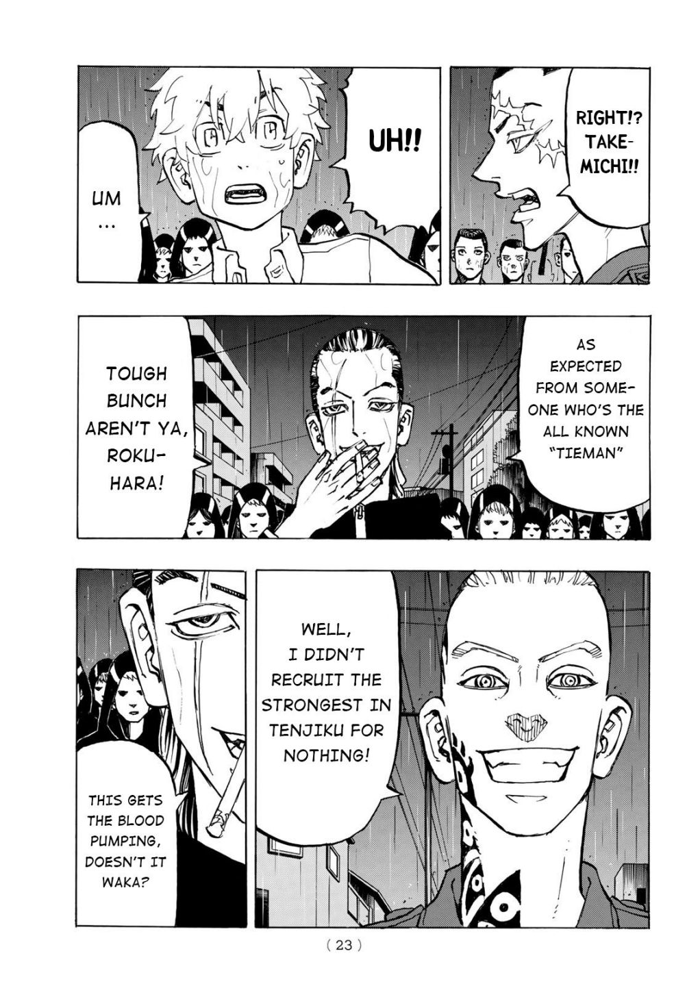 Read Tokyo Revengers En Manga Online