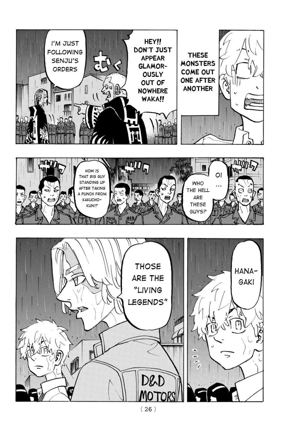 Read Tokyo Revengers En Manga Online