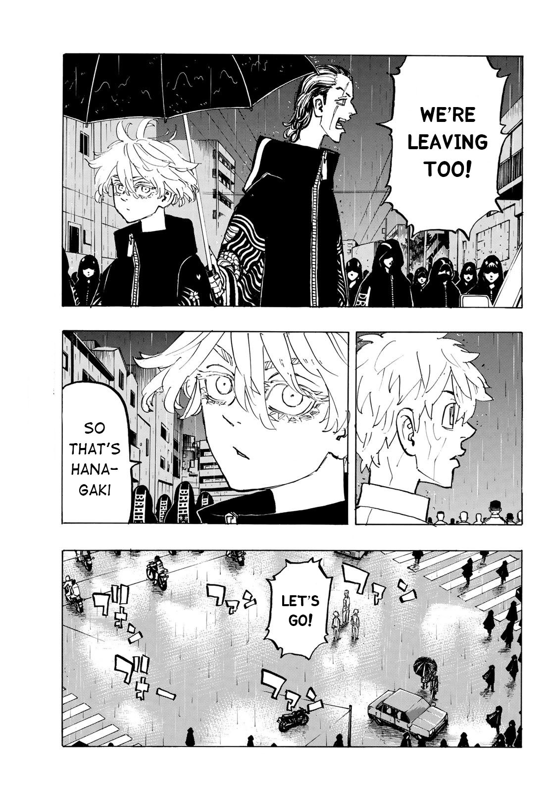 Read Tokyo Revengers En Manga Online
