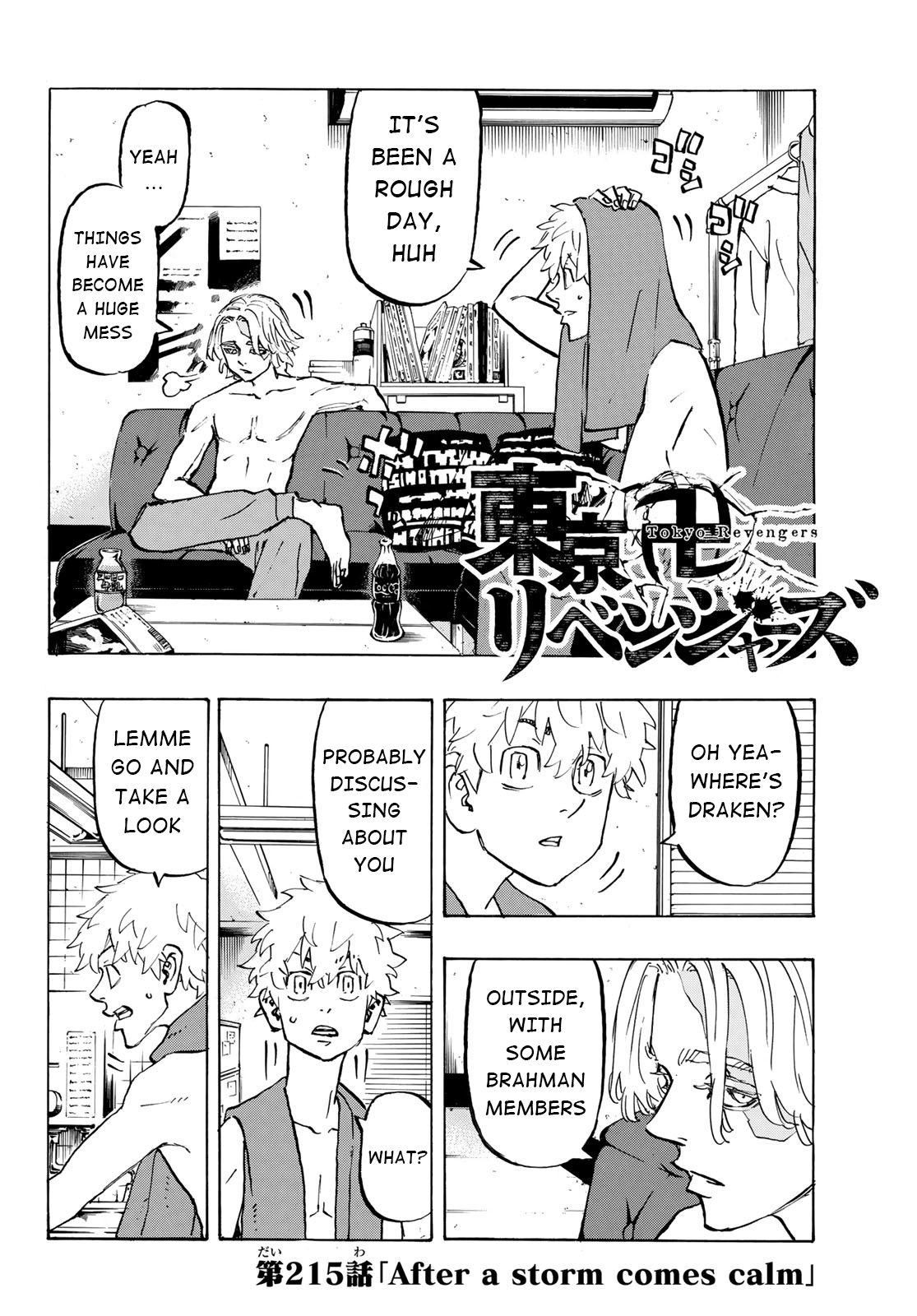 Read Tokyo Revengers En Manga Online