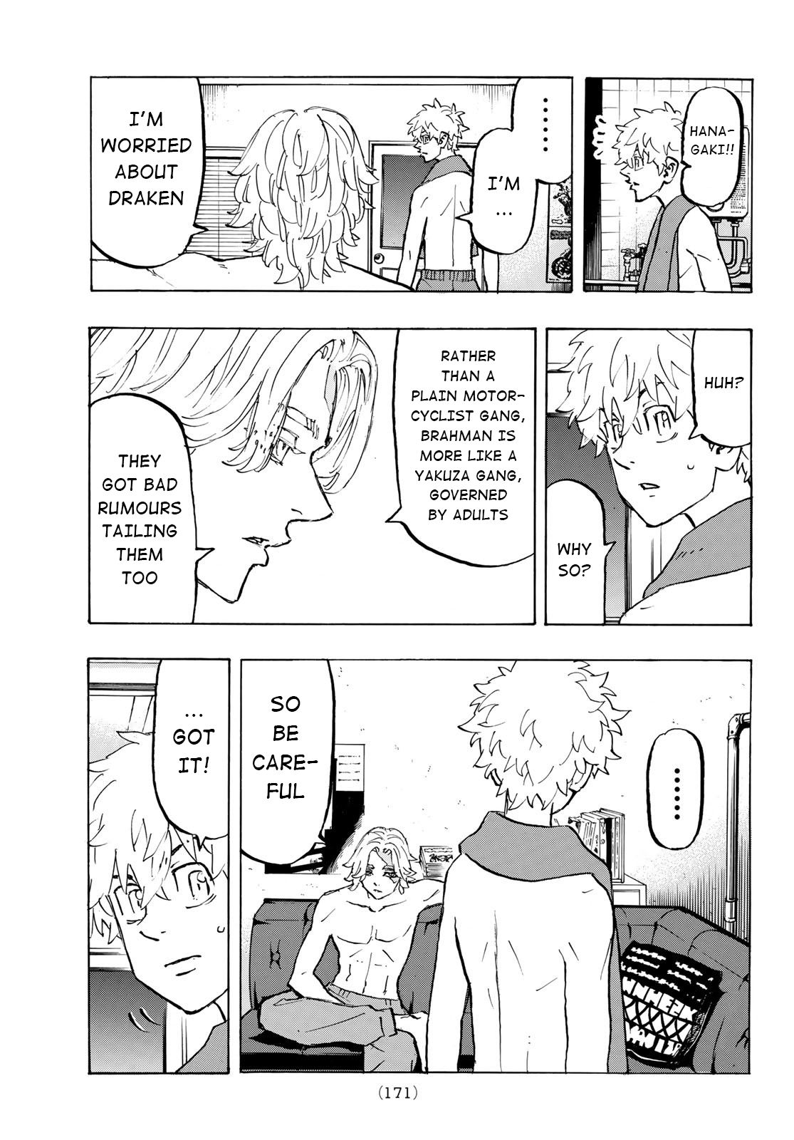 Read Tokyo Revengers En Manga Online
