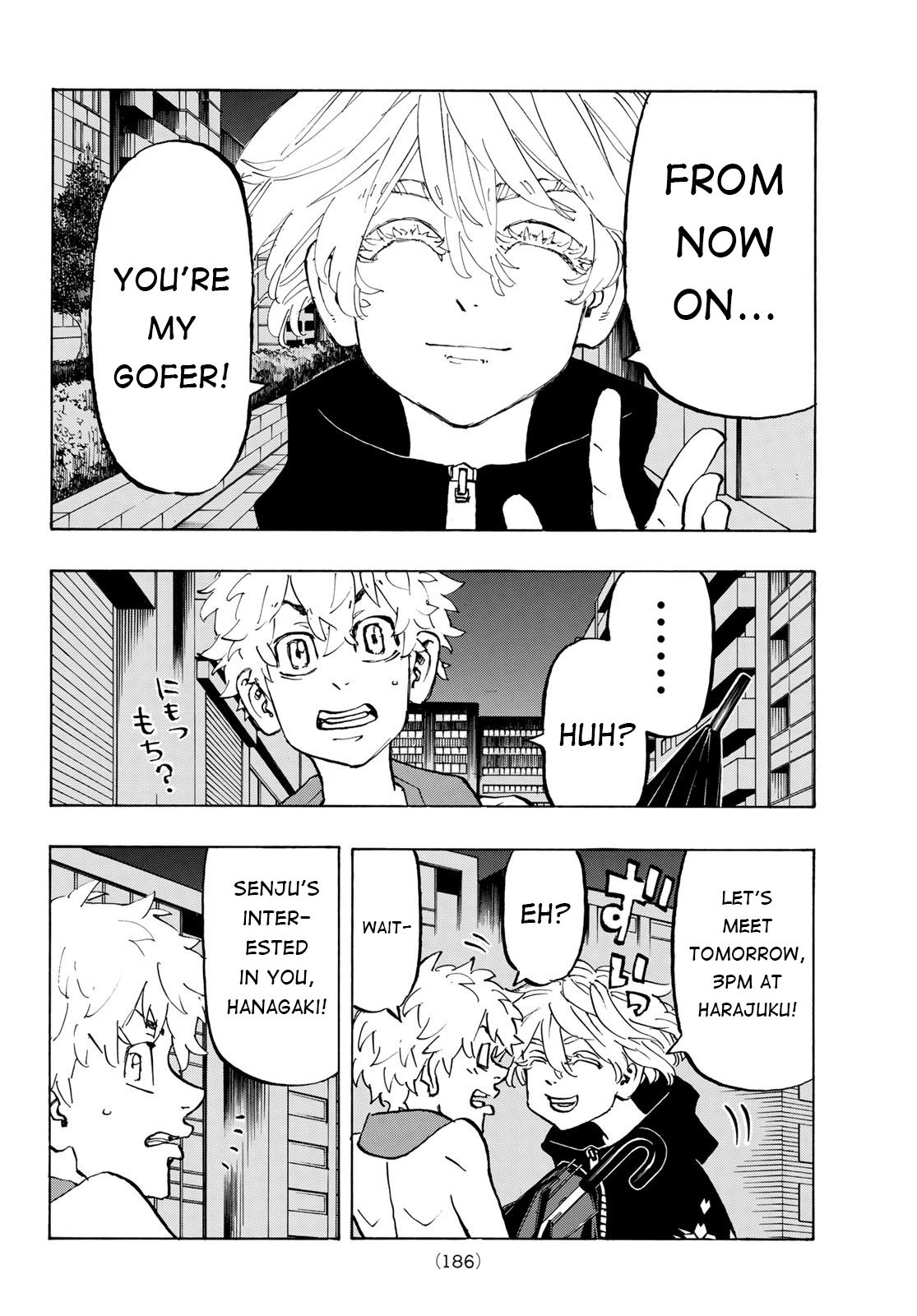 Read Tokyo Revengers En Manga Online