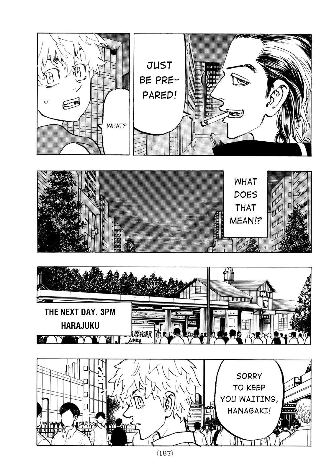 Read Tokyo Revengers En Manga Online