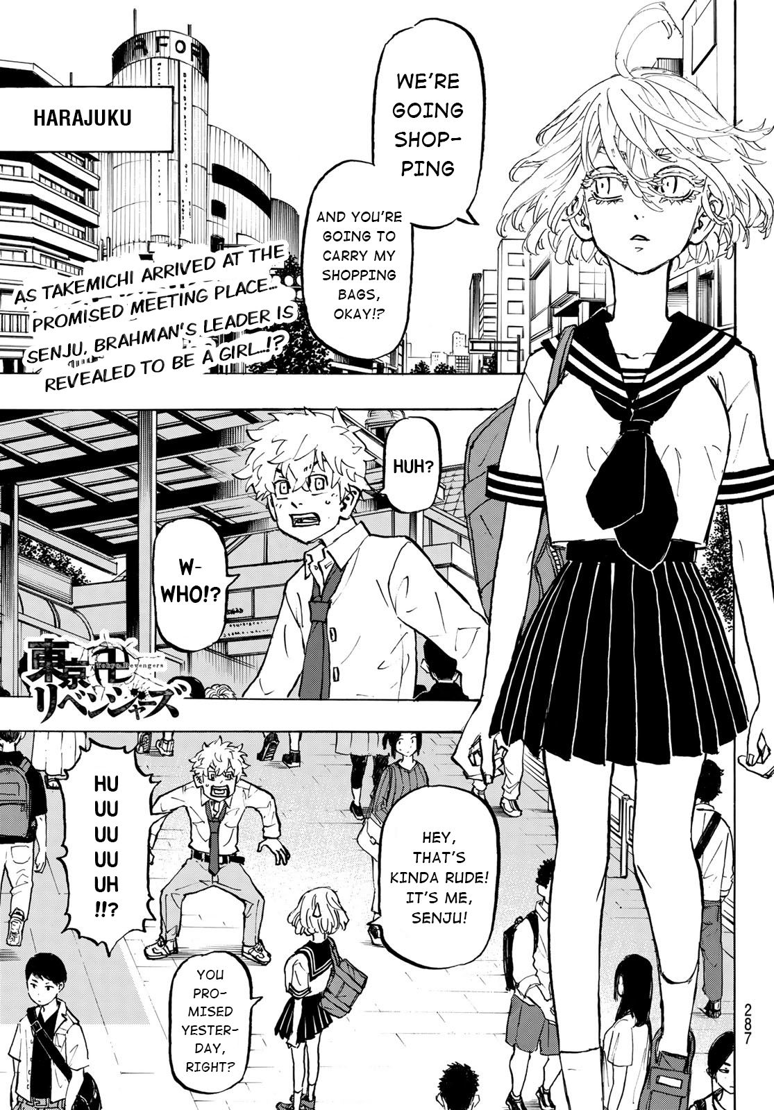 Read Tokyo Revengers En Manga Online
