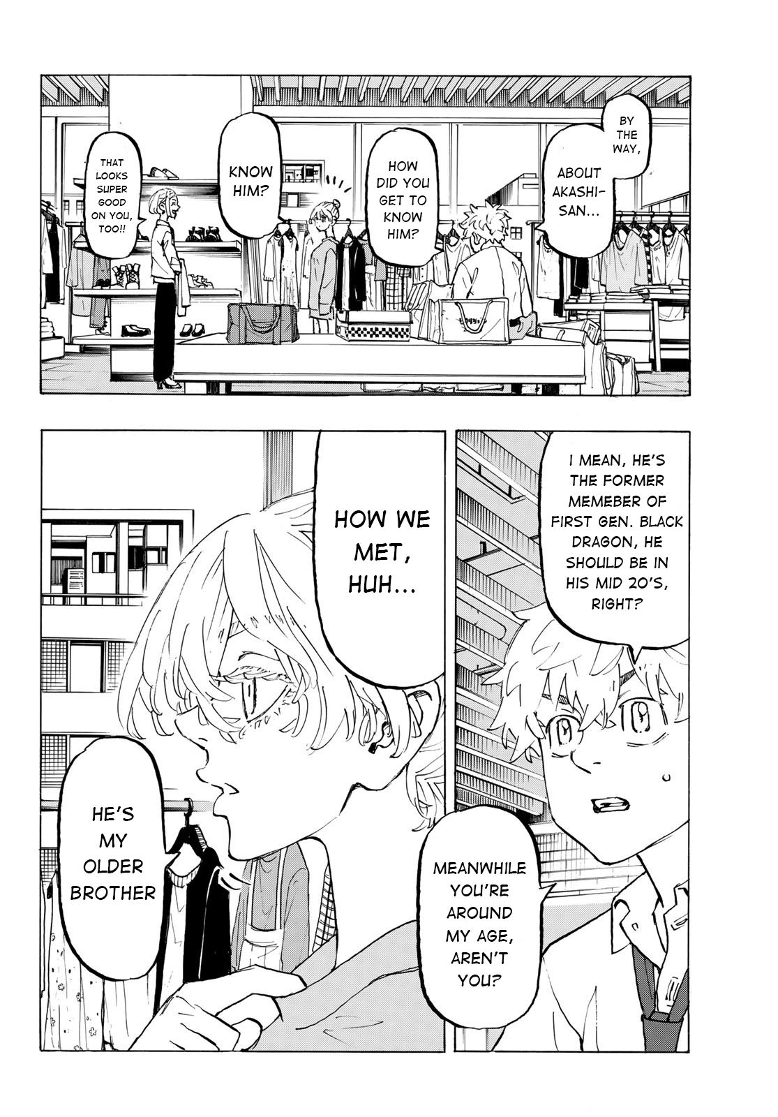 Read Tokyo Revengers En Manga Online