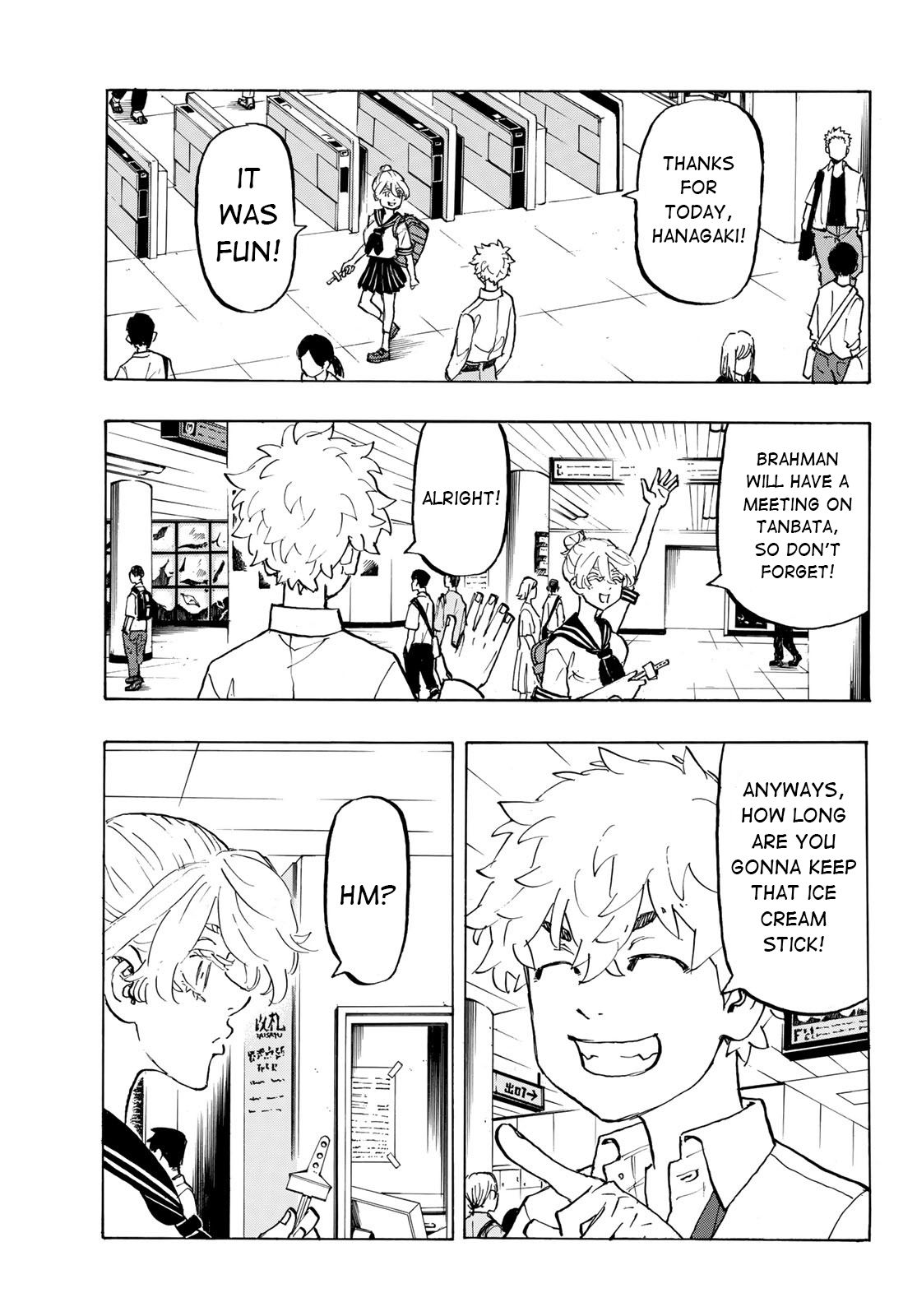 Read Tokyo Revengers En Manga Online
