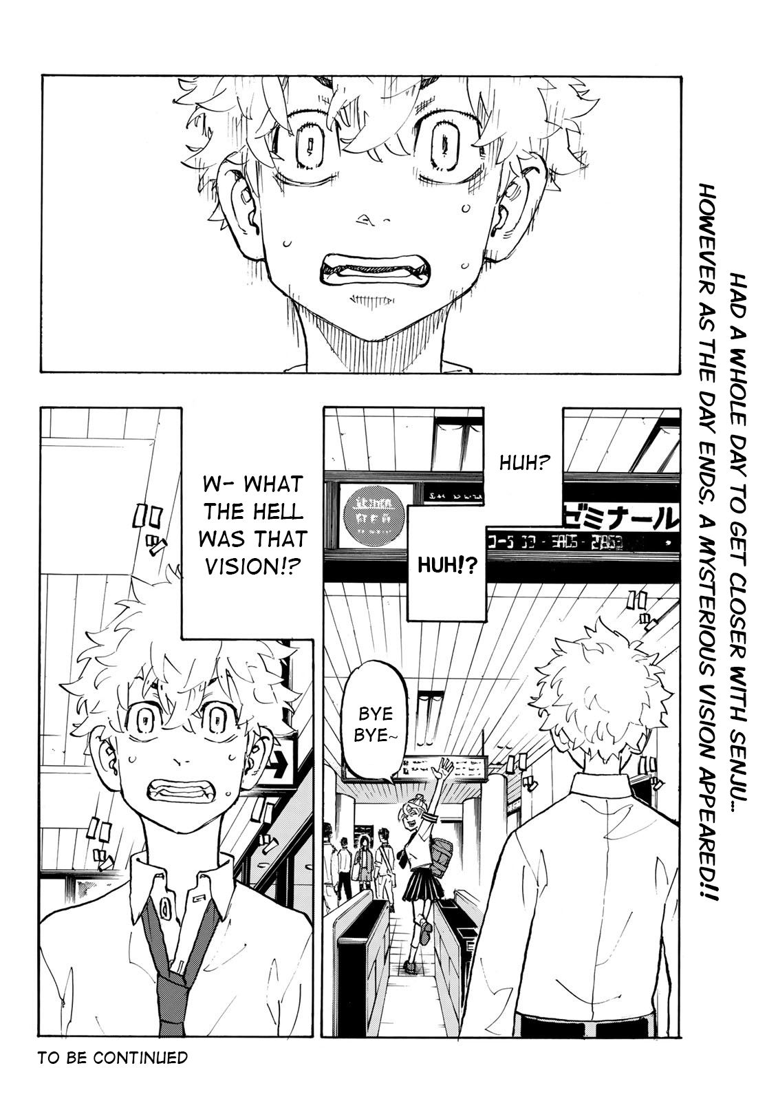 Read Tokyo Revengers En Manga Online