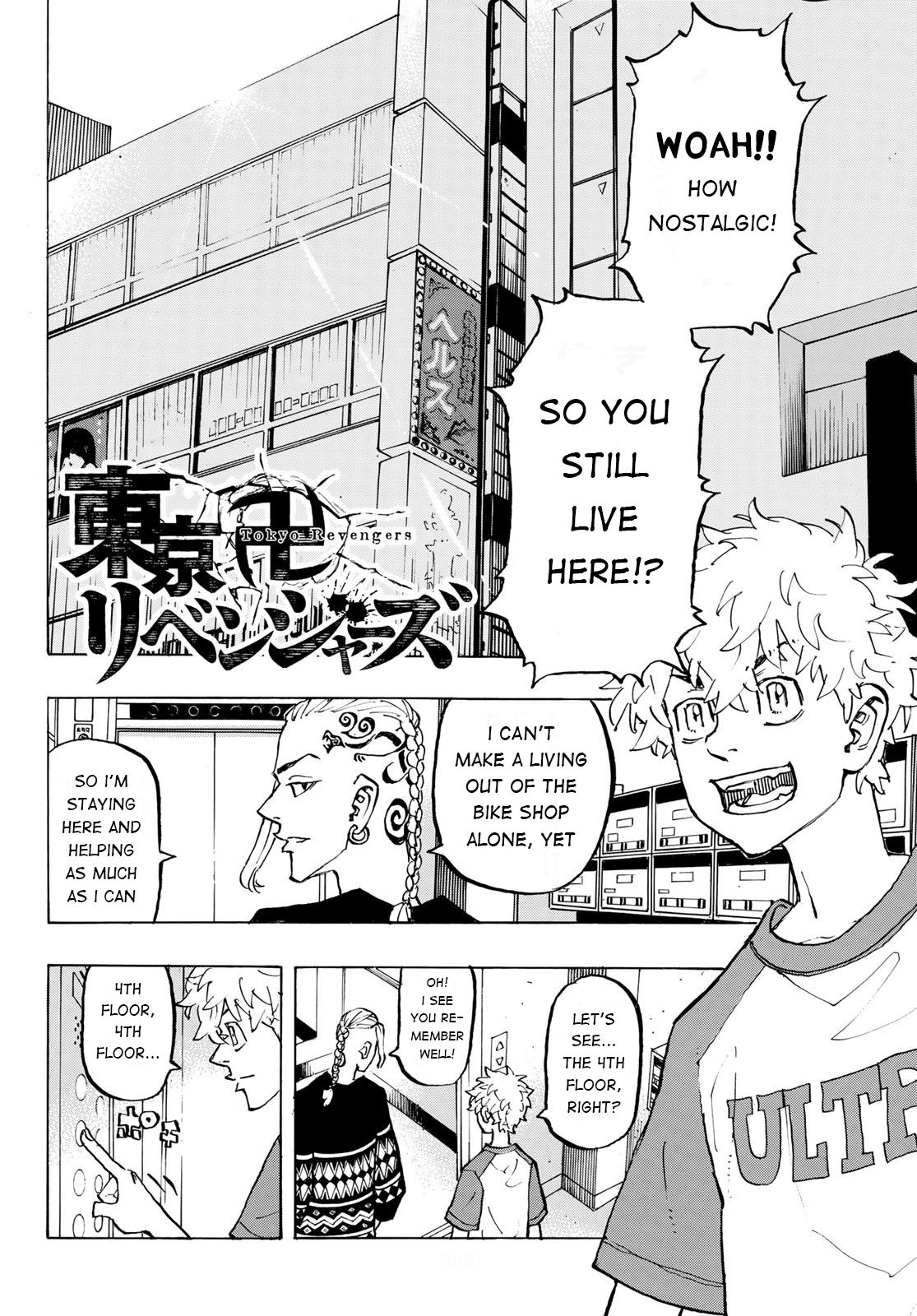 Read Tokyo Revengers En Manga Online