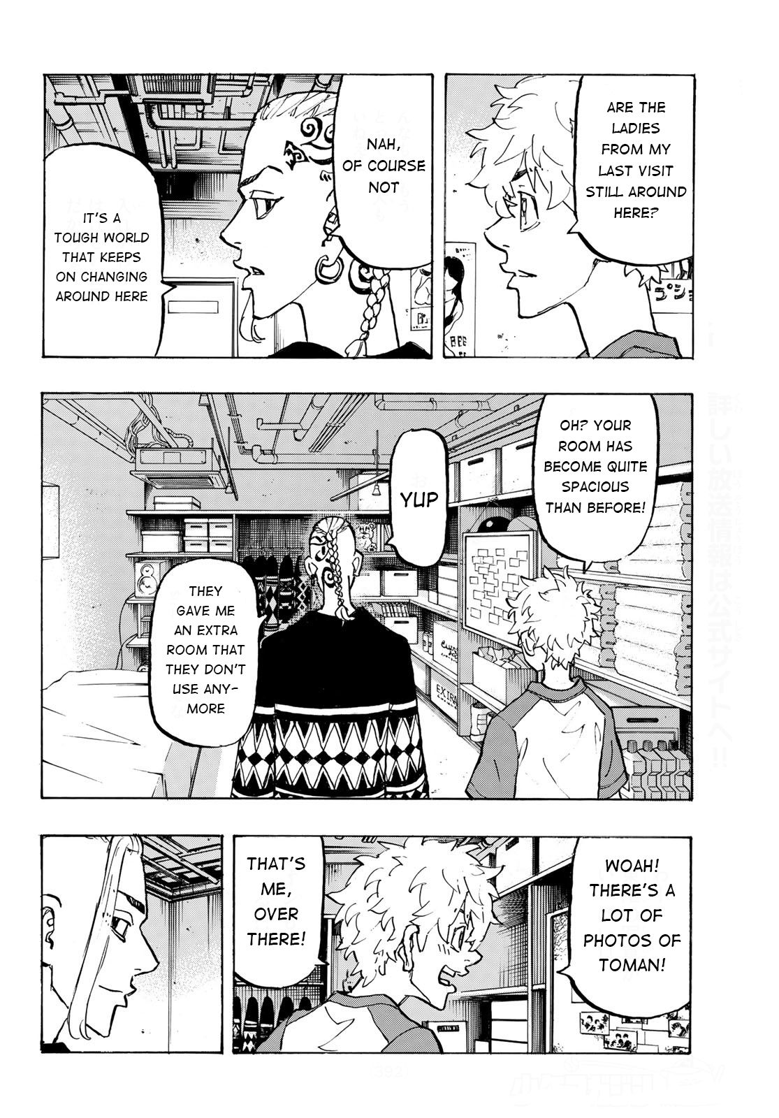 Read Tokyo Revengers En Manga Online