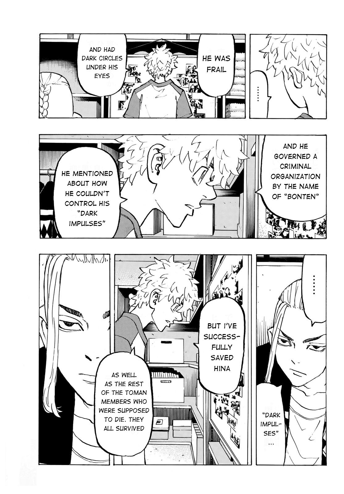 Read Tokyo Revengers En Manga Online