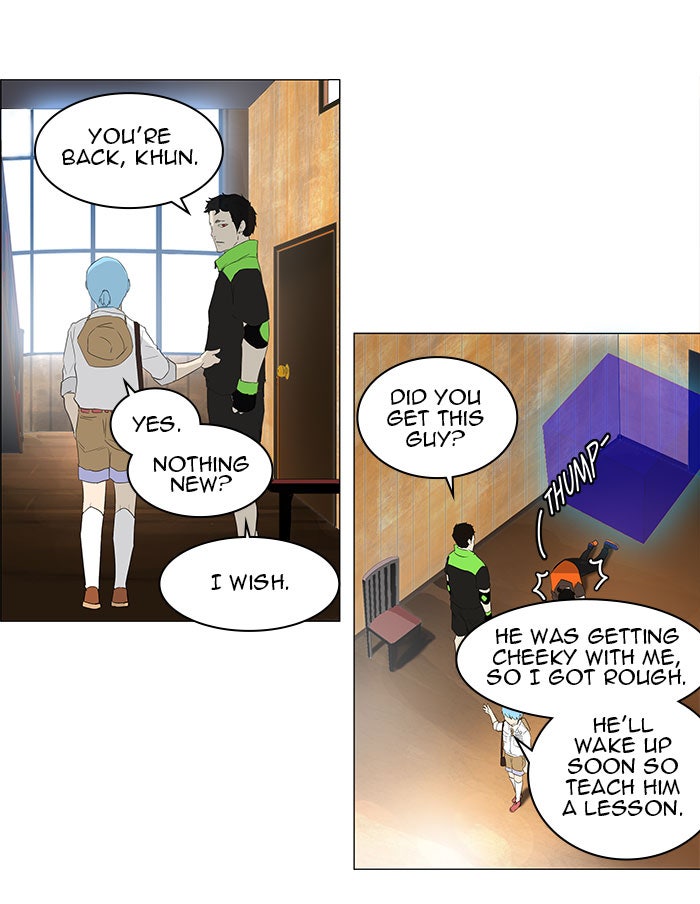Read Tower of God En Manga Online