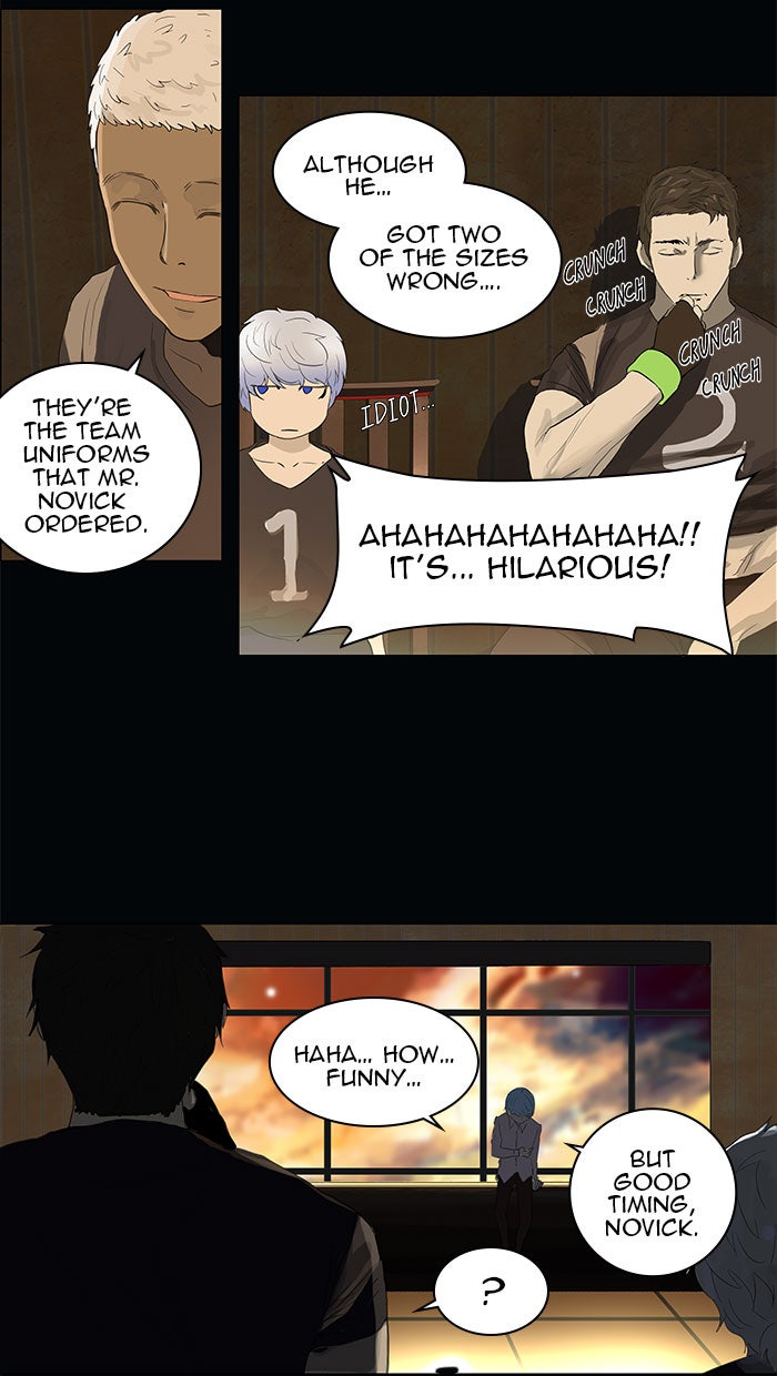 Read Tower of God En Manga Online