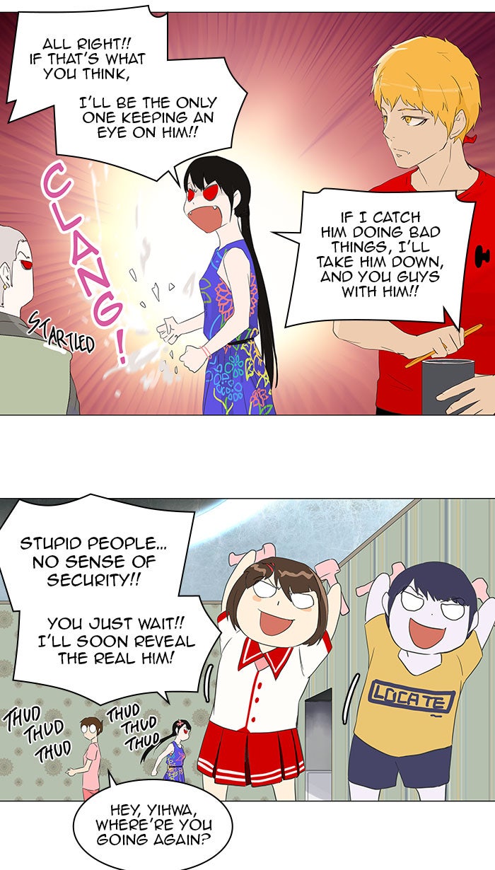 Read Tower of God En Manga Online