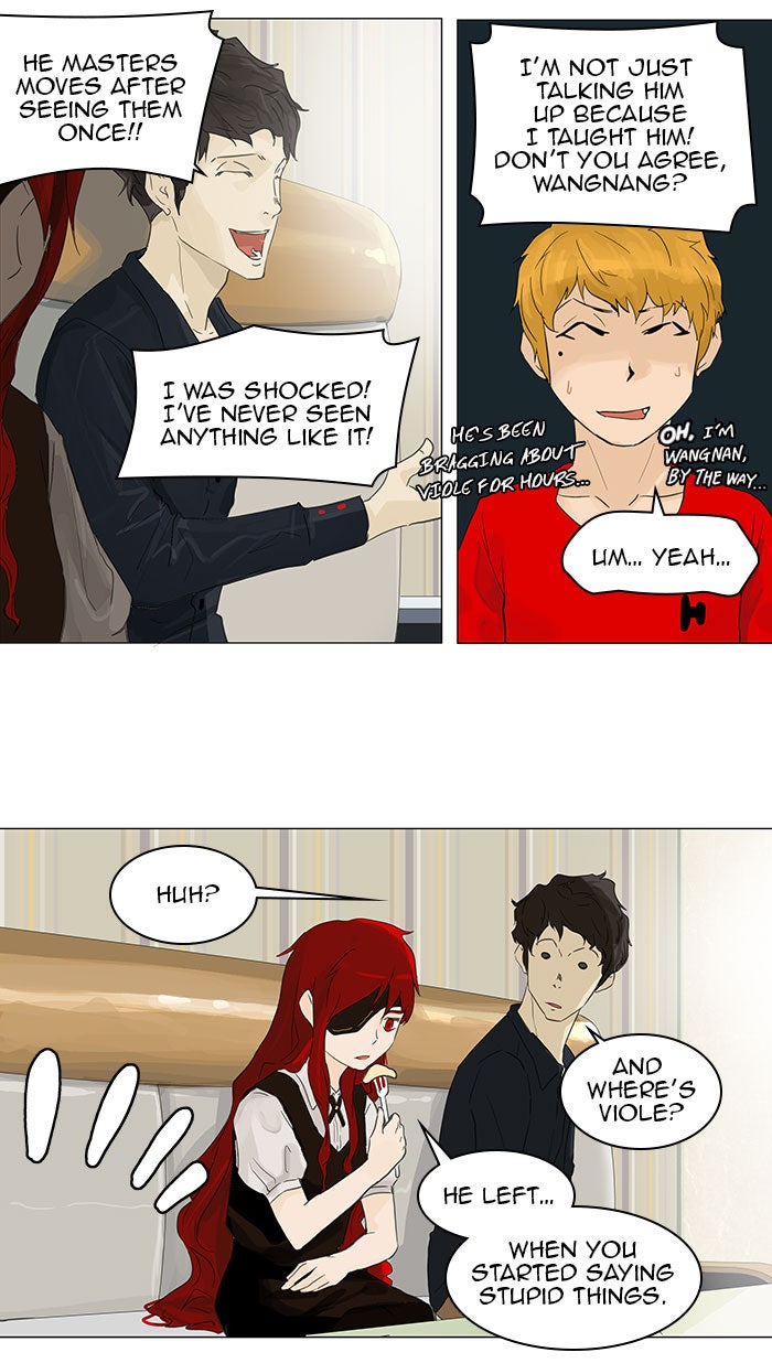 Read Tower of God En Manga Online