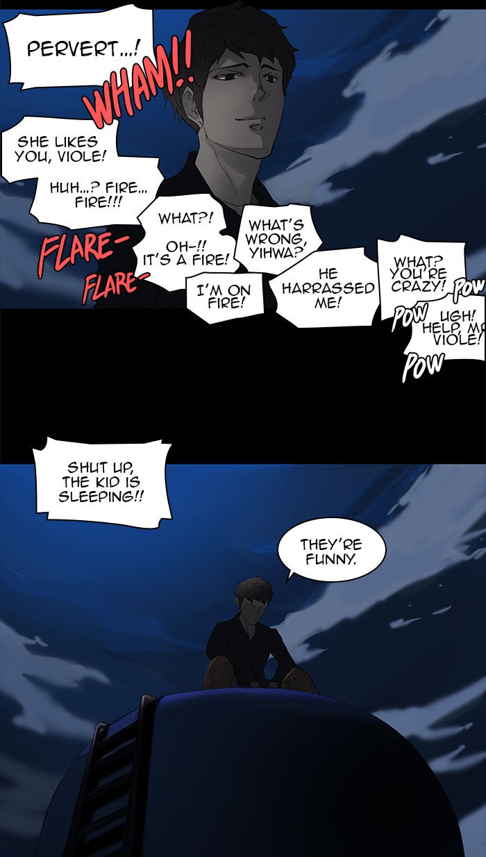 Read Tower of God En Manga Online