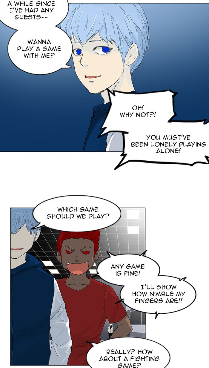 Read Tower of God En Manga Online