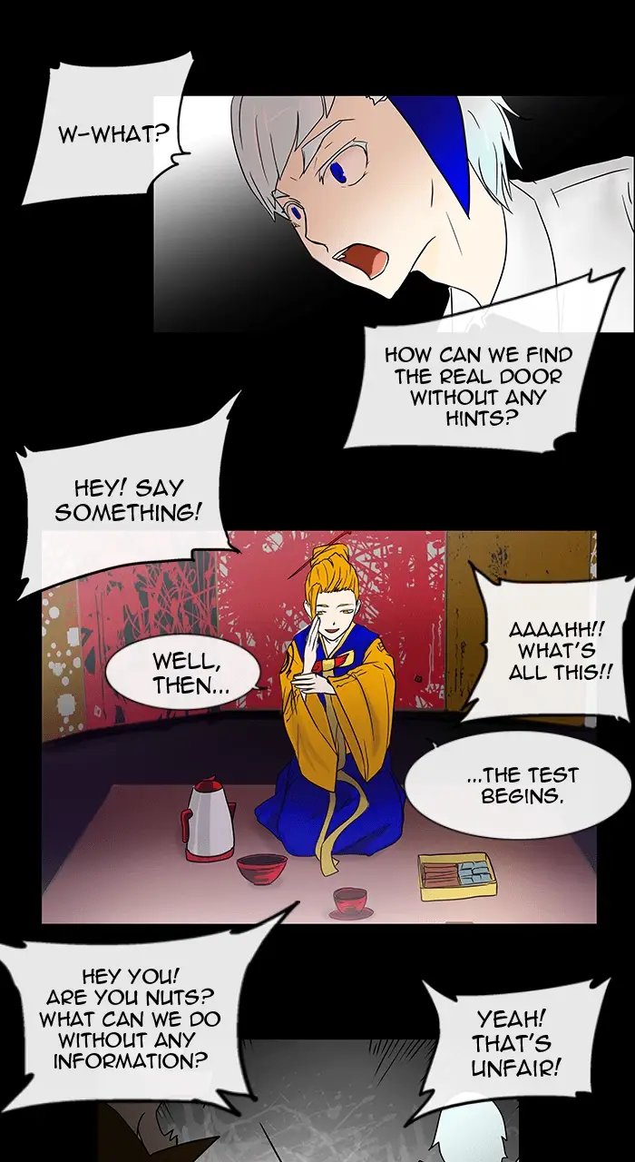 Read Tower of God En Manga Online