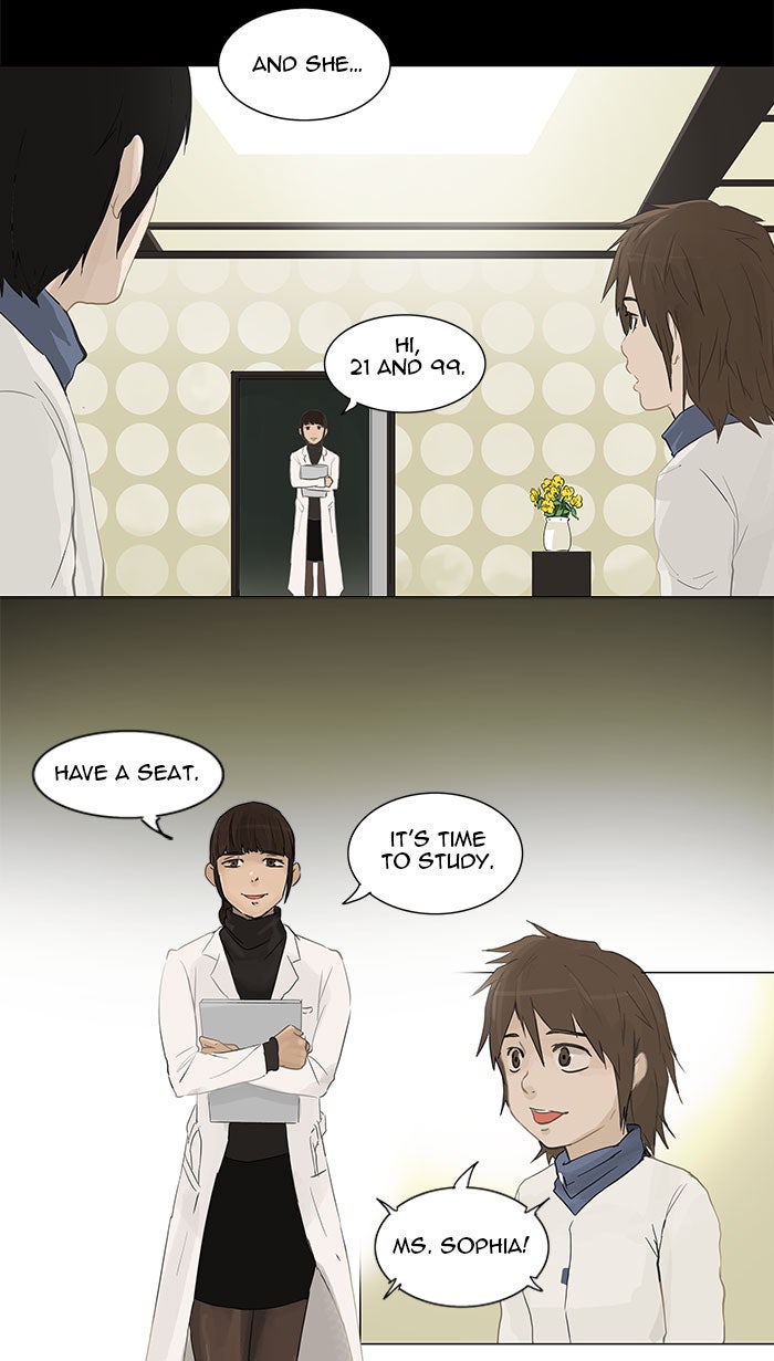 Read Tower of God En Manga Online