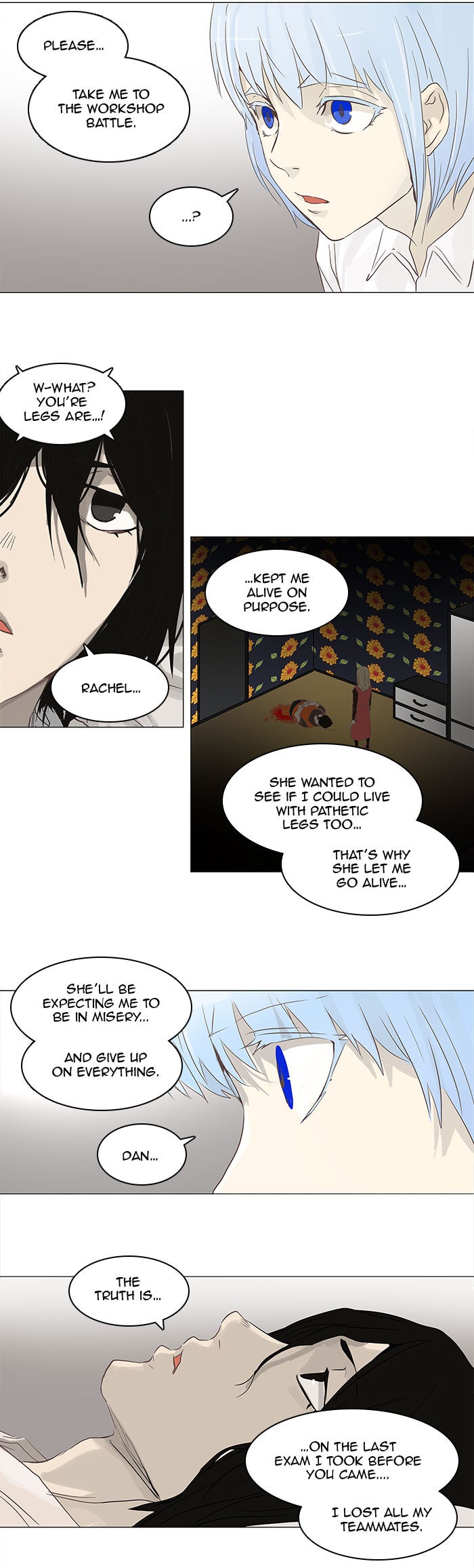 Read Tower of God En Manga Online