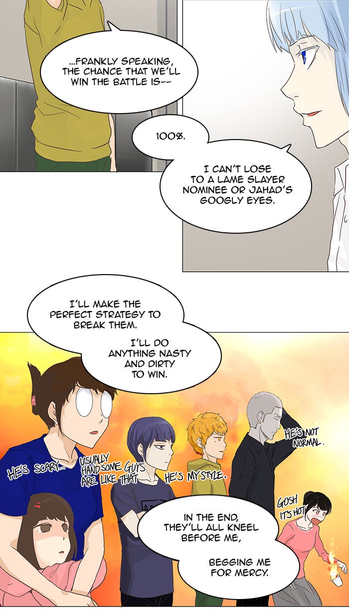 Read Tower of God En Manga Online