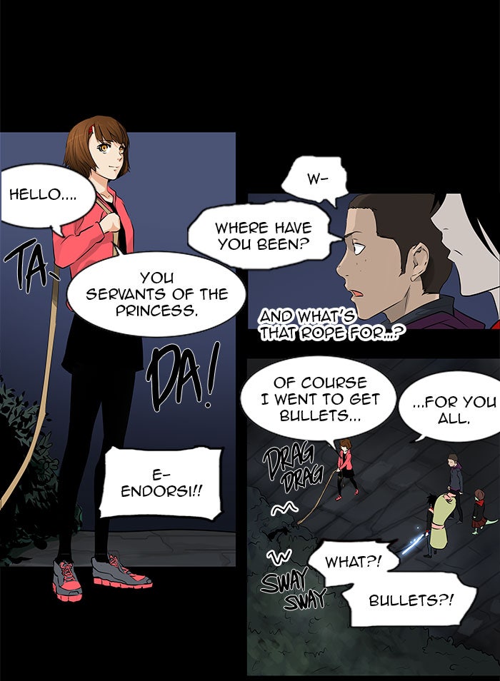 Read Tower of God En Manga Online