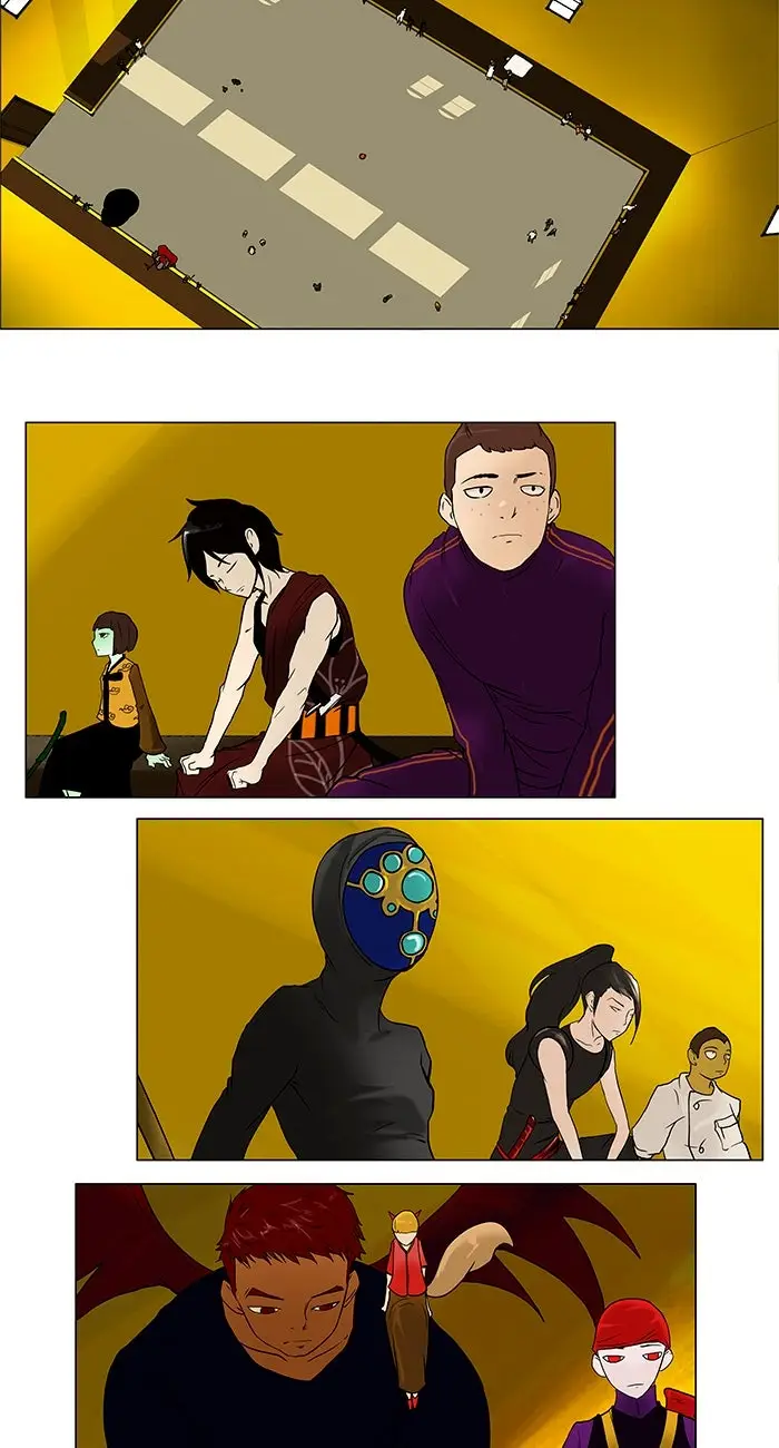 Read Tower of God En Manga Online
