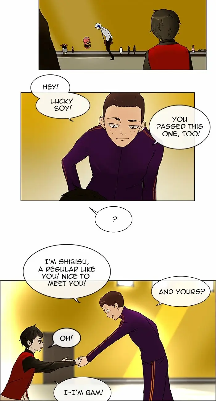 Read Tower of God En Manga Online