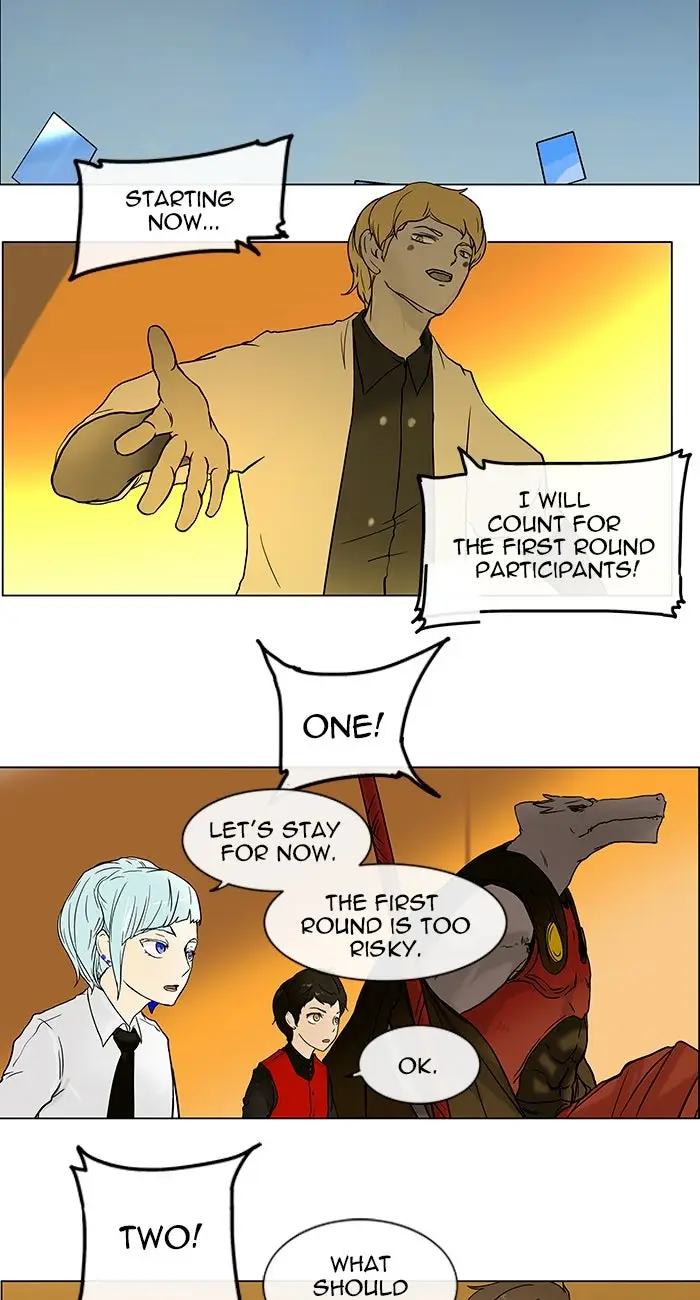 Read Tower of God En Manga Online