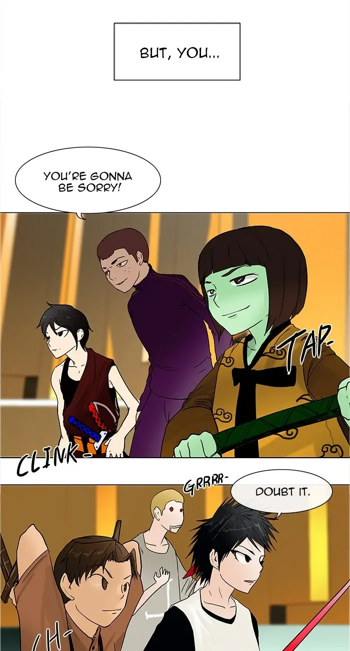Read Tower of God En Manga Online