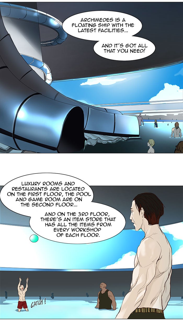 Read Tower of God En Manga Online
