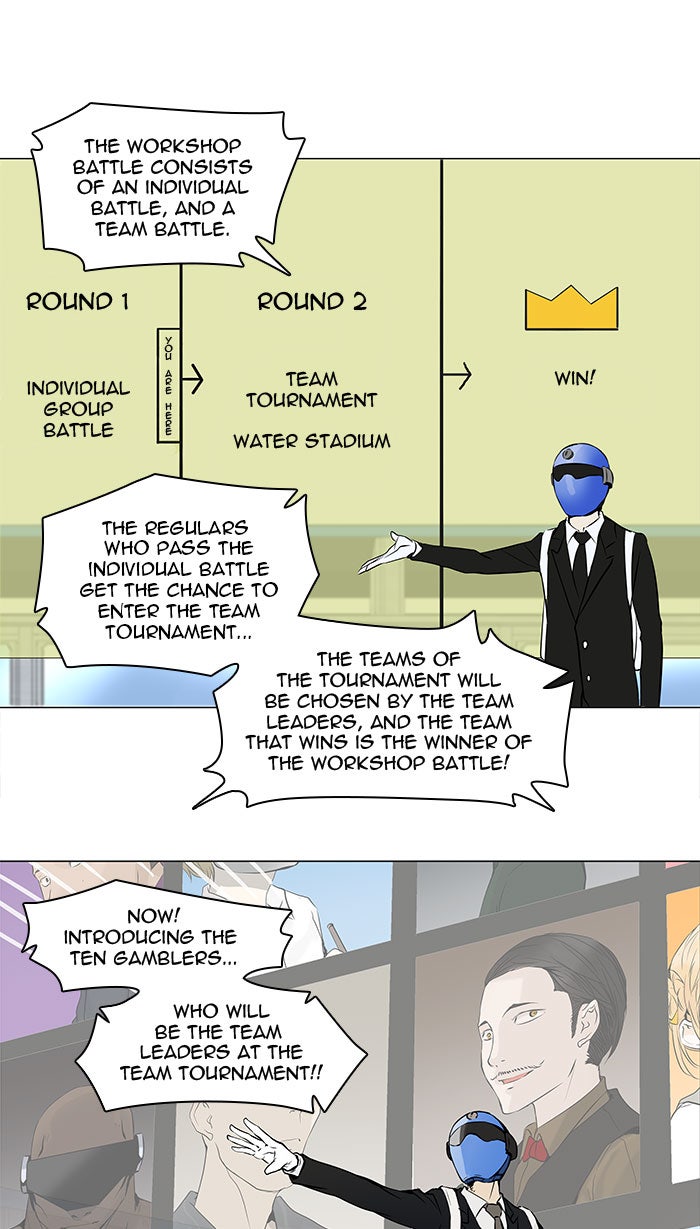 Read Tower of God En Manga Online