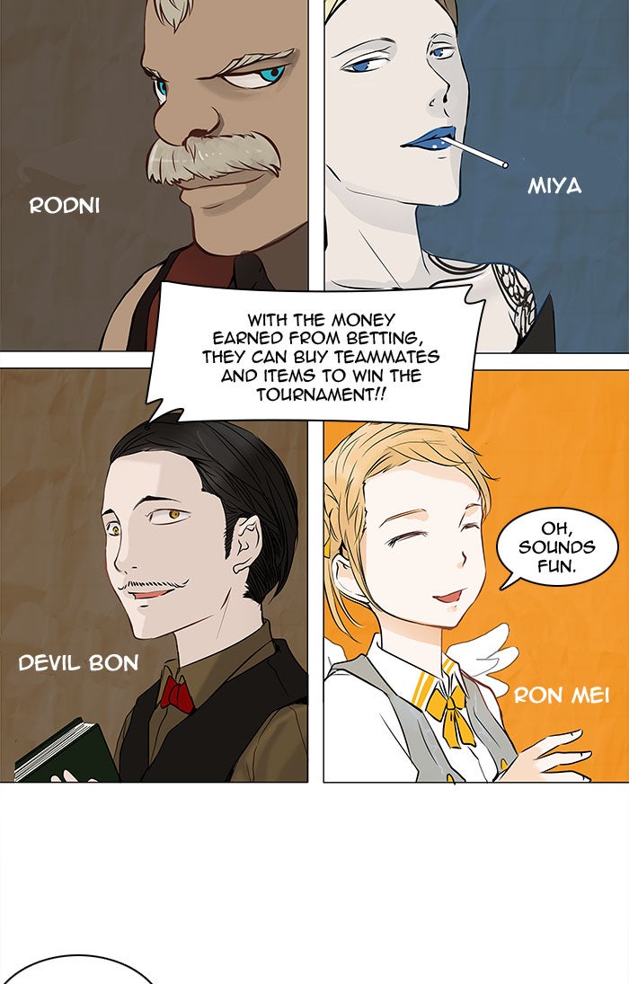 Read Tower of God En Manga Online