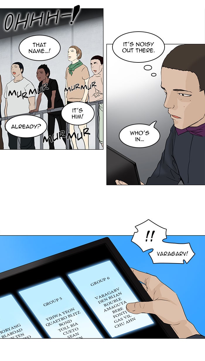 Read Tower of God En Manga Online