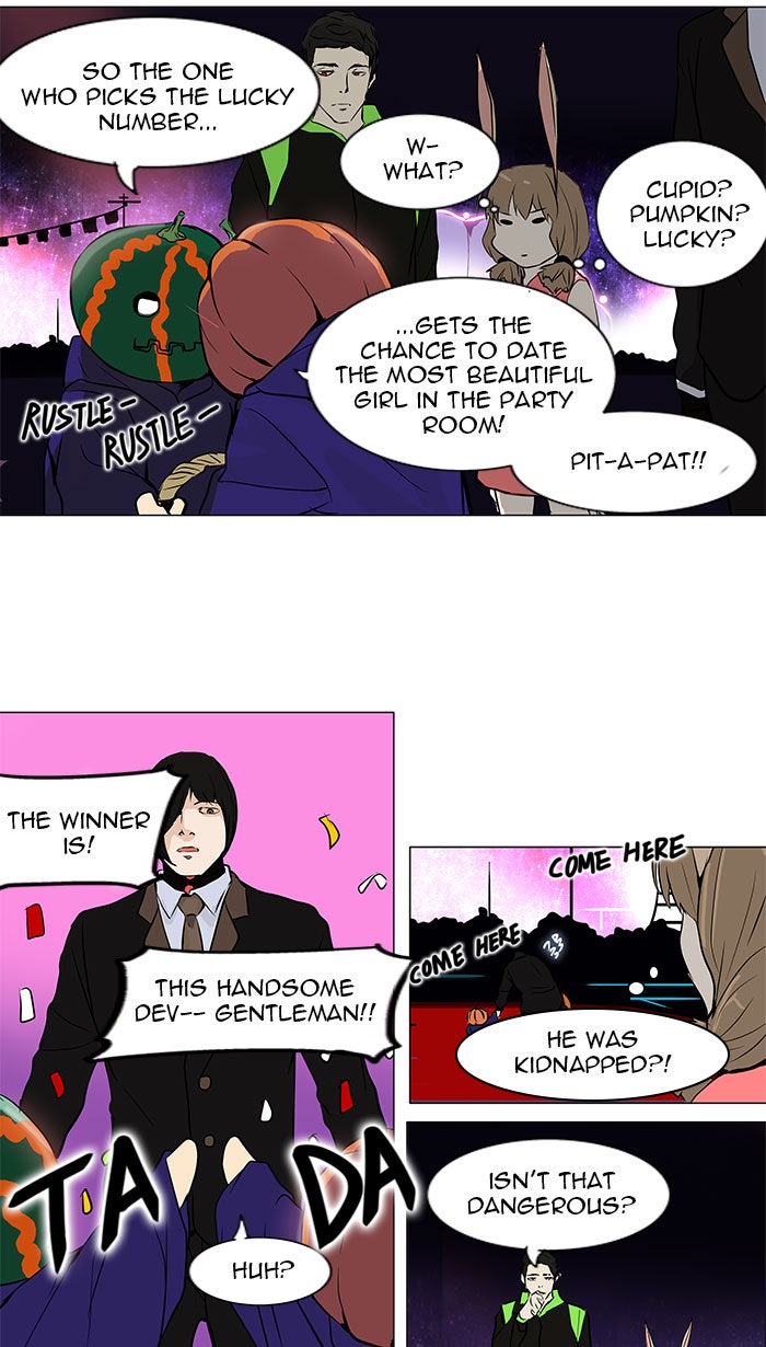 Read Tower of God En Manga Online